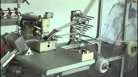 CLD3 Automatic Handle Sewing/Cutting Machine