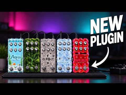 Creating With Pedal World (Tutorial) | 10 Pedal Effects in 1 Plugin