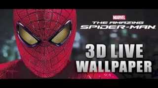 Amazing Spider-Man 3D LIve WP screenshot 2