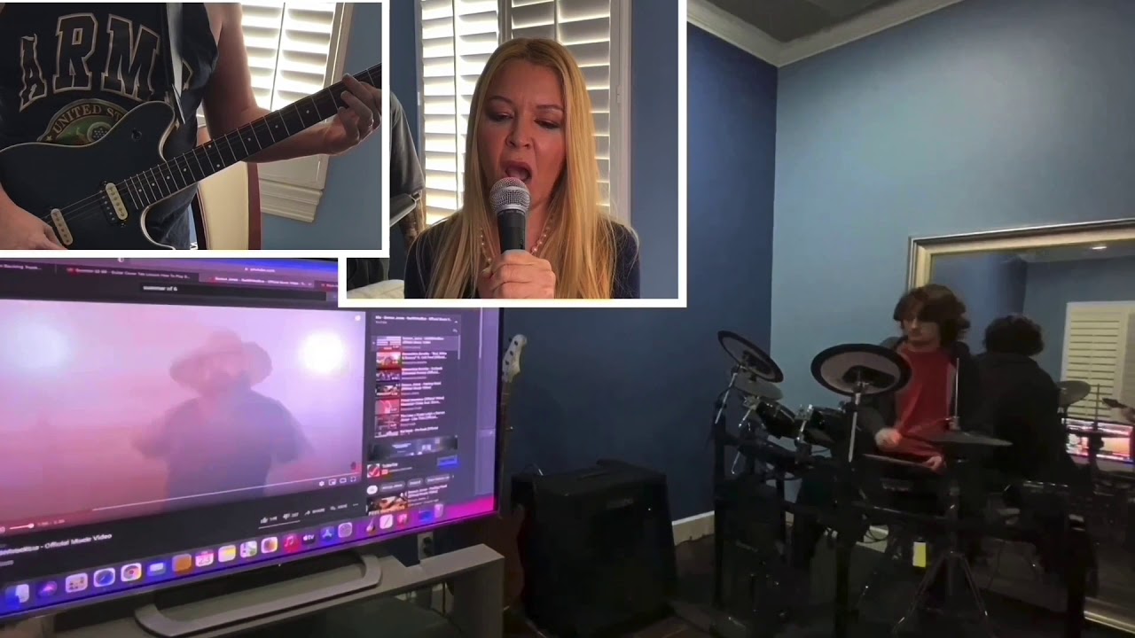 RedWhiteBlue cover version 