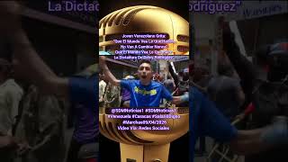Joven Venezolano Grita: "Para Que El Mundo Vea Lo Que Hacen" 🇻🇪 @SDMNoticias1 #salariodigno