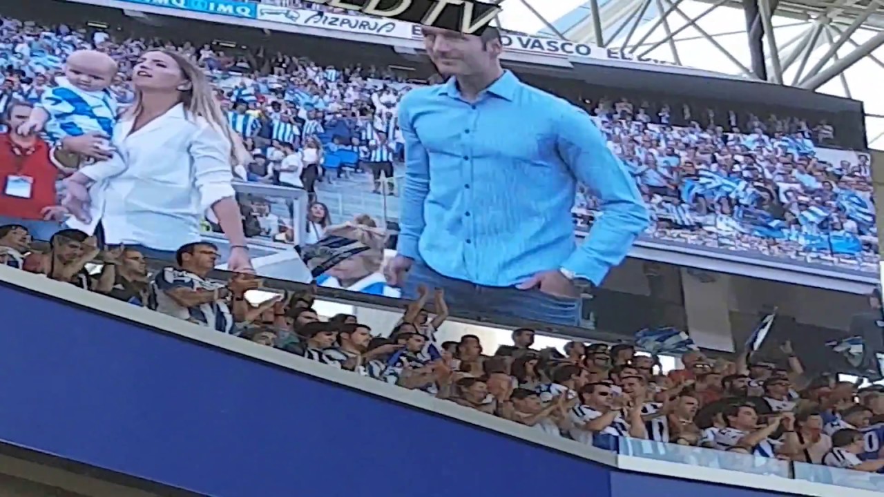 ¡VLOG del nuevo Anoeta! (Real Sociedad-Barcelona)