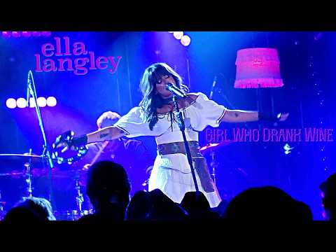 Ella Langley - Girl Who Drank Wine (Live in Nashville)