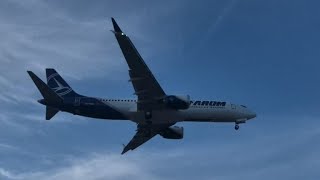 Noua aeronava Tarom Boeing 737 Max 8 