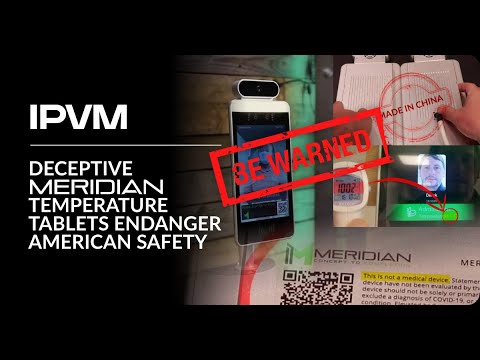 Deceptive Meridian Temperature Tablets Endanger American Safety