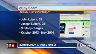 Two Las Vegas men indicted for eBay scam