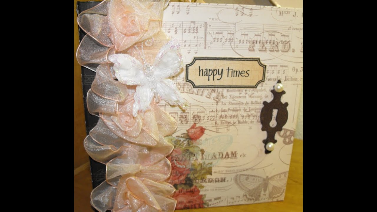 London Market mini album with flip ups (start to finish) re-uploaded