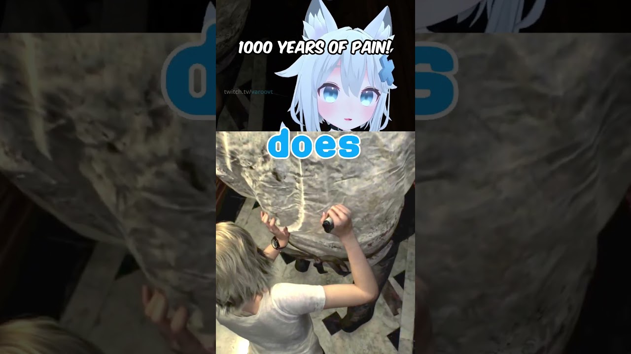 Critical Hit!  #vtuber #envtuberclip