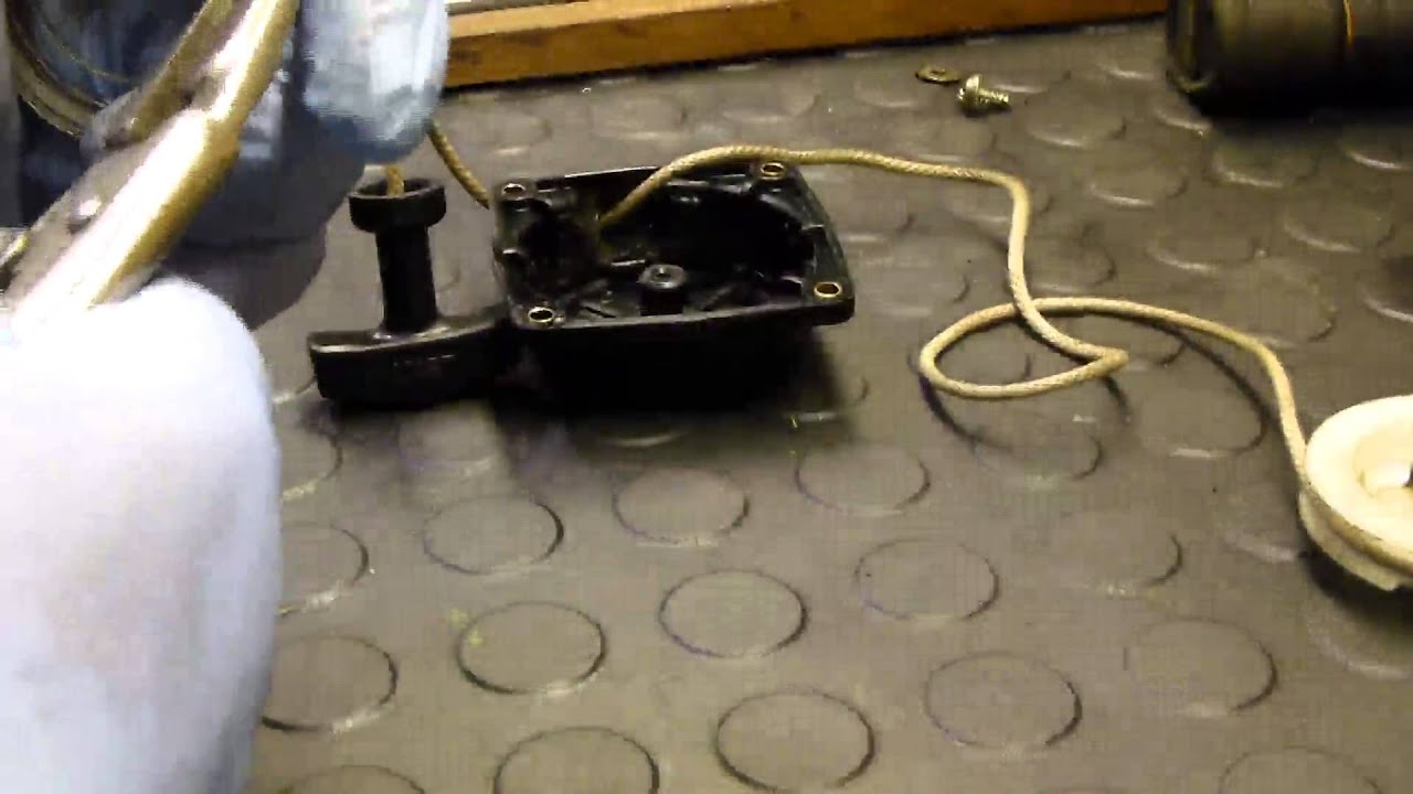 Recoil spring rewind YouTube