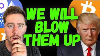 TRUMP - WE ARE ABOUT TO BLOW SH*T UP!