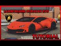 How to make a Lamborghini Huracan EVO in Car Parking Multiplayer