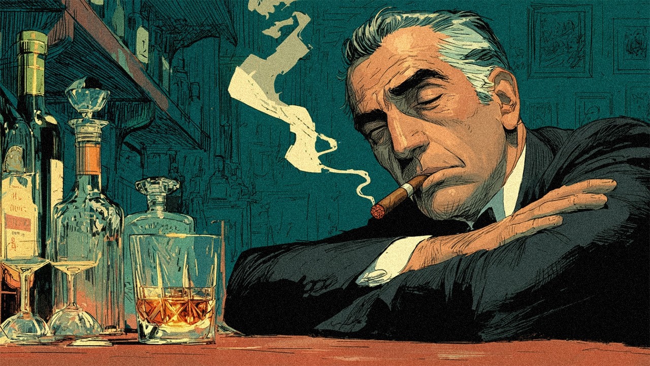 Velvet Smoke Nights. / noir jazz instrumental music