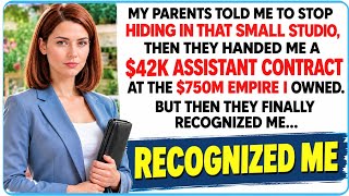 My Parents Called Me a Failure—Then Hired Me at My Own $750M Empire