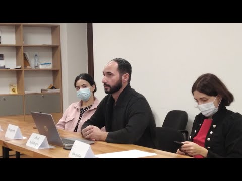 ანზორ ხატიაშვილის პრეზენტაცია \"რელიგიური უმცირესობები\"