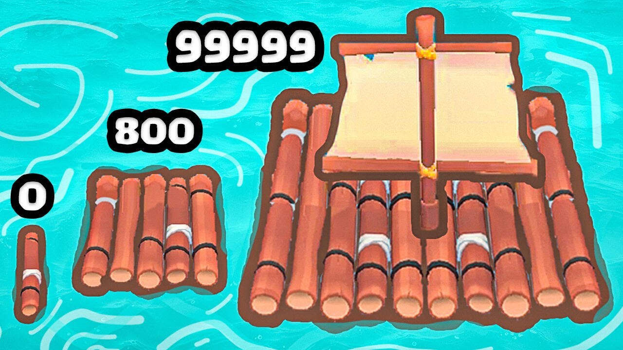 Max Raft Can I Build a MAX LEVEL RAFT? - YouTube