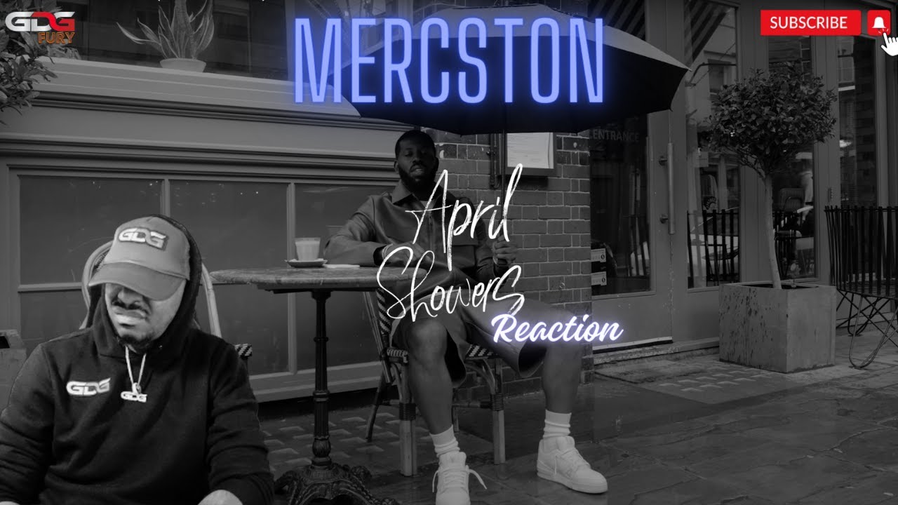 AMERICAN Reacts to MERCSTON - APRIL SHOWERS (OFFICIAL VIDEO) - YouTube