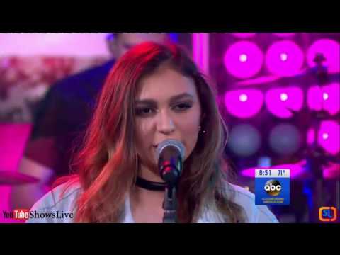 The Chainsmokers ft. Daya Don't Let Me Down | LIVE Good Morning America 2016 June 27