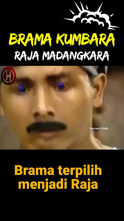 brama terpilih menjadi raja, brama Kumbara raja madangkara