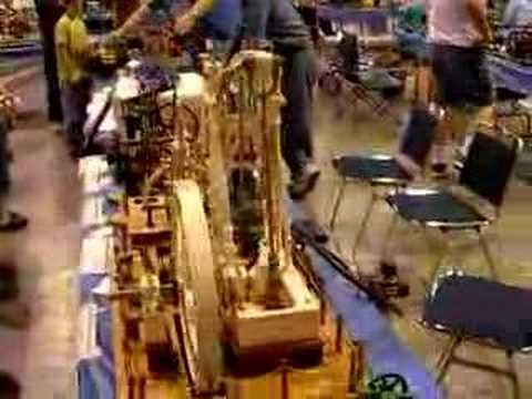 Gothic Vertical Piston Model Steam Engine 2 of 2