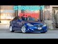 STRAIGHT PIPED Lexus IS250 Exhaust Sound Clips | Cold Start & Revs | 2012 Lexus IS250