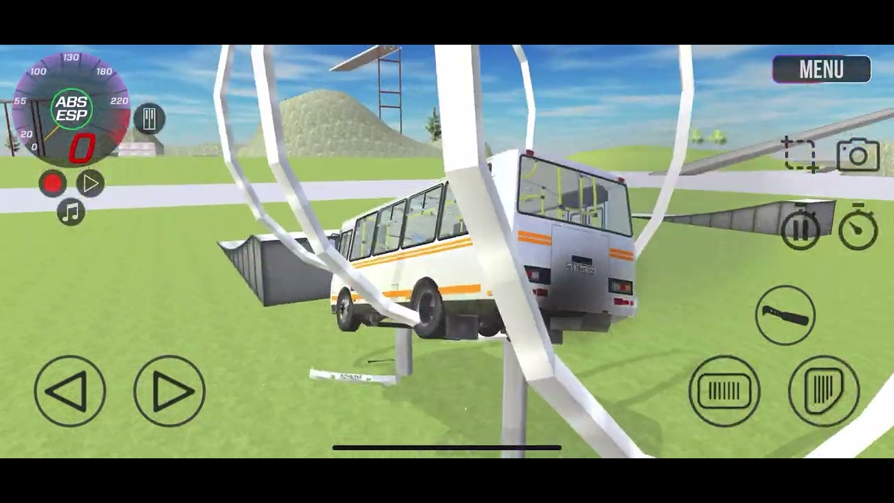 Game mobil, Vas crash test simulator 2