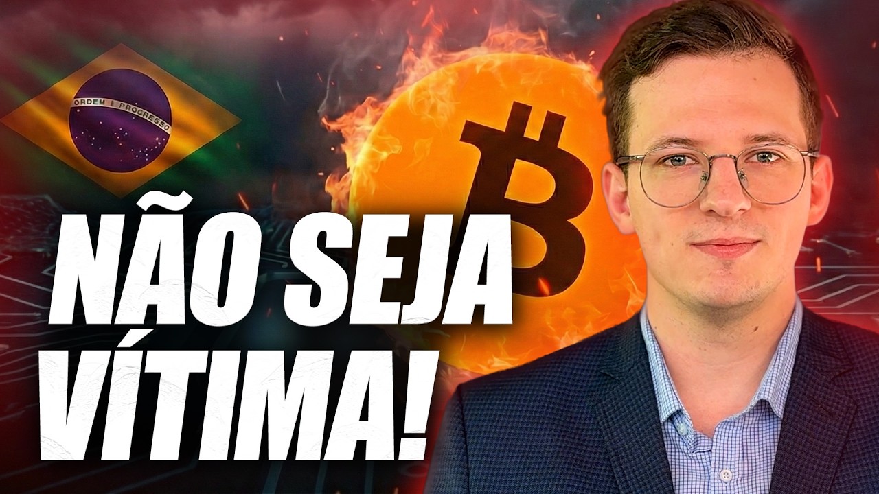 AJA AGORA OU PAGUE O PREÇO: O Governo Vai Taxar os seus CRIPTOATIVOS? ASSISTA ANTES DO IOF