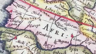 Ancient Mercator's map of the World, Orbis terrae compendiosa descriptio, 1569 | SKU: 192689