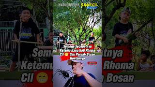 Download Lagu Sonecil group Hope to meet you soon Bang Rhoma #sonecilgroup #shorts #parody #music #reaction MP3