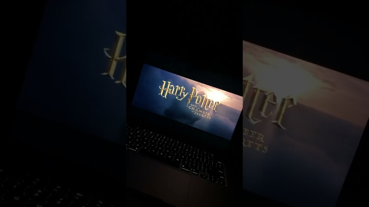 Watching harry potter and the chamber of secrets #harrypotter #emmawatson #danielradcliffe #hogwarts