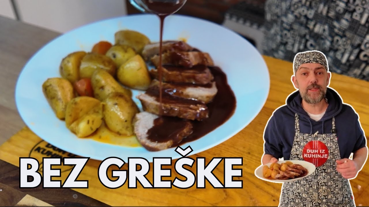 Lungić bez greške | Krumpir, mrkva i umak koji sve spoji