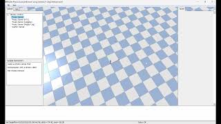 Uav Test Simulation Trained With The Rl With Robust Component Control Algorithm