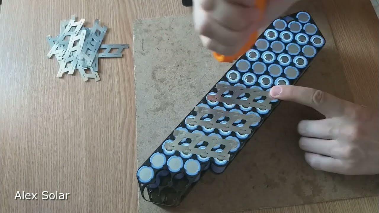 Аккумулятор электровелосипеда 48 вольт собираю в корпусе заказчика. Как ...