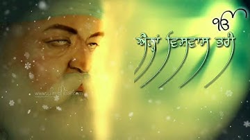 Naam khumari -_-___-_waheguru WhatsApp status video