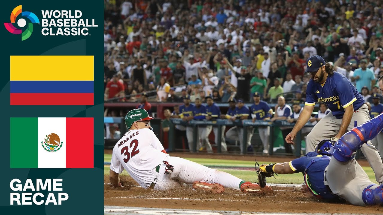 Colombia vs. Mexico Game Highlights  2023 World Baseball Classic 