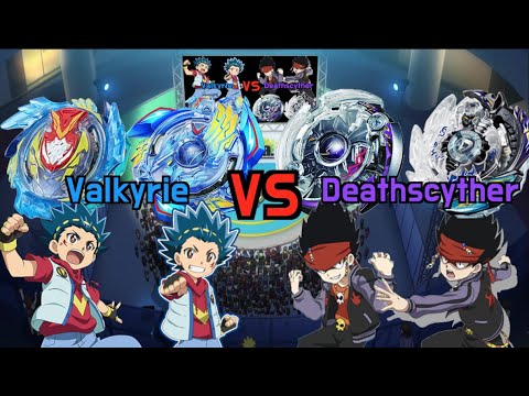 [<strong>Valt</strong> vs Daina] Valkyrie vs Deathscytherㅣ버스트 레전드 블레이더 강산 vs 다이너 태그매치ㅣ발키리 vs 데스사이저