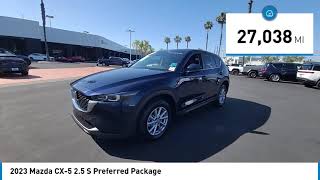 2023 Mazda CX-5 ANAHEIM, BUENA PARK TUSTIN IRVINE SANTA ANA WESTMINSTER PLACENTIA YORBA LINDA 00T033