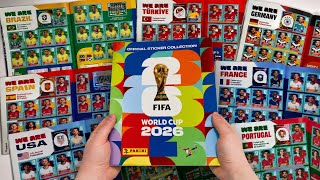 I COMPLETED the FIFA World Cup 2026 Panini Sticker Album! ⚽️🏆 WM 26 Mundial