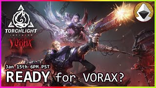 Getting Ready For Vorax Torchlight Infinite New Season