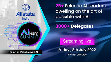 AI ism Summit   The Art of Possible with AI