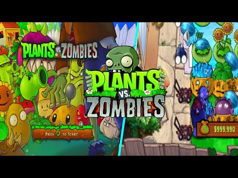 I LOVE THIS *FORGOTTEN* VERSION OF PVZ!