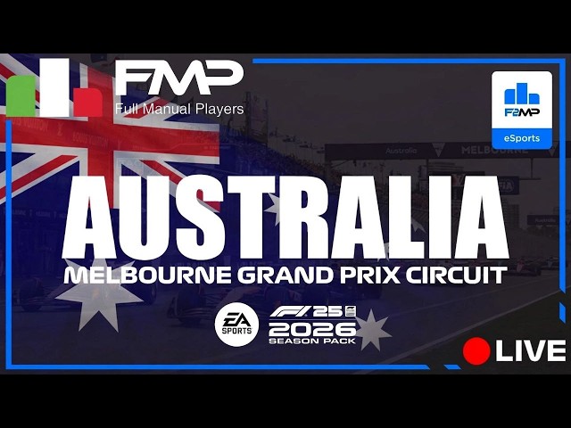 F2MP F126 OPENING - #01 AUSTRALIA