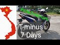 Motorcycle honda rs150r ready to ride from singapore to vietnam in 7 days time