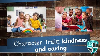 Full JANUARY CHARACTER TRAIT// KINDNESS AND CARING Guide