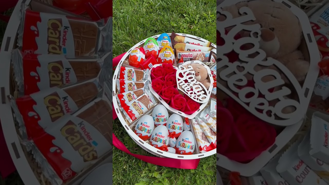 Подарунок для неї “Sweet Love Story” Box - фото №1