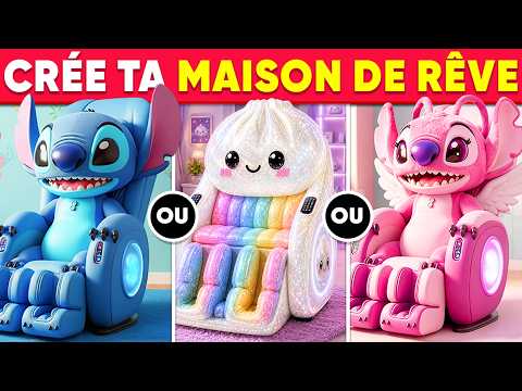 WOULD YOU RATHER - DESIGN YOUR PERFECT Luxury DREAM HOME 🏡💖✨🌈 Quiz Royale