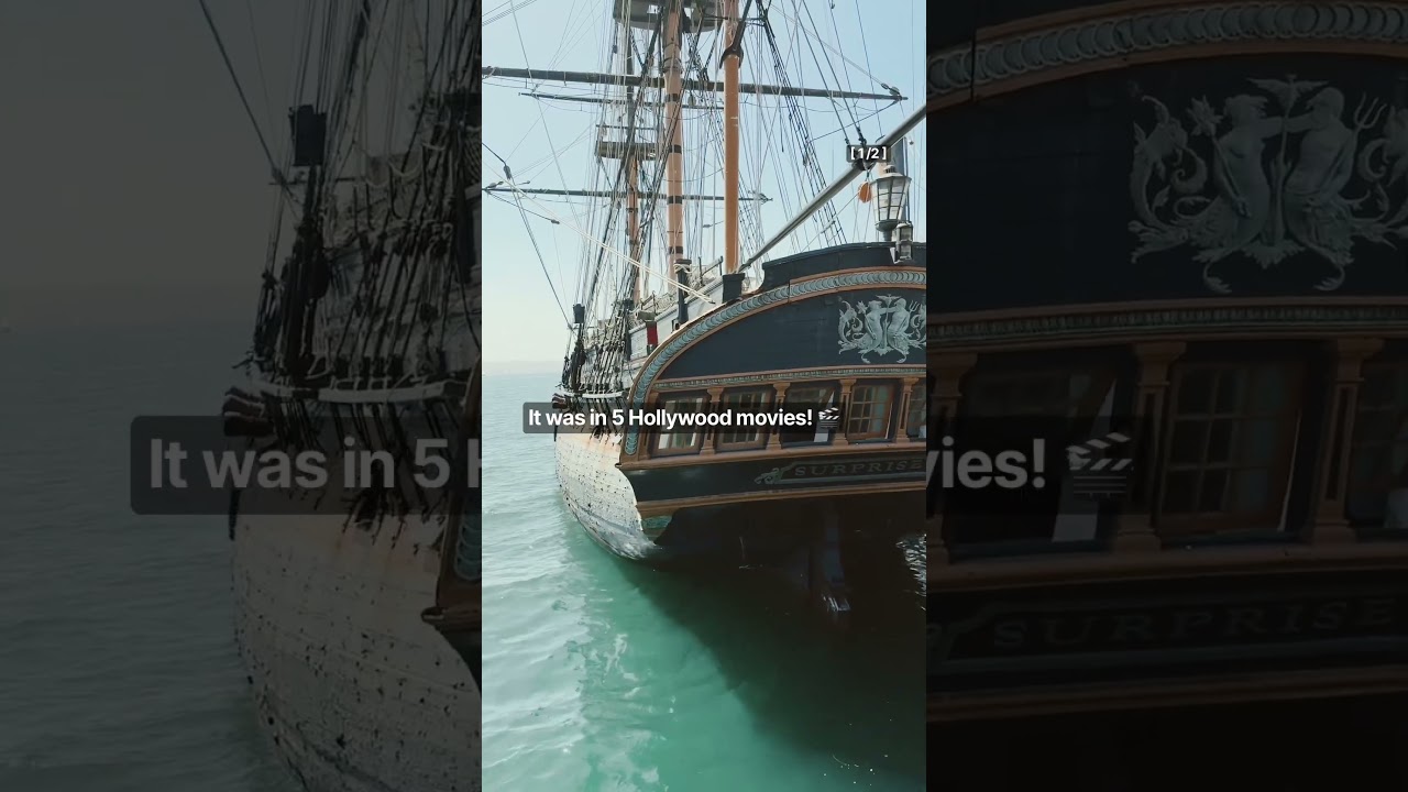 Can you guess this movie ship? 🚢 (Part 1/2)