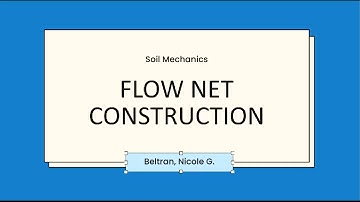 Flow Net Construction