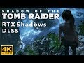 Shadow of the Tomb Raider RTX Graphics Comparison (4K GeForce RTX 2080 Ti)