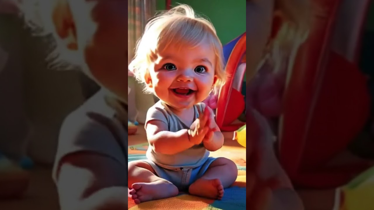 BABY LAUGHING 