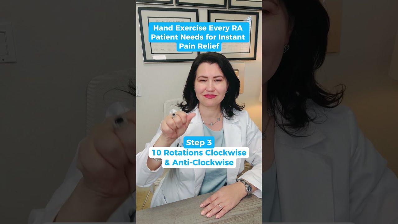 Best Hand Exercise For Rheumatoid Arthritis Pain Relief 